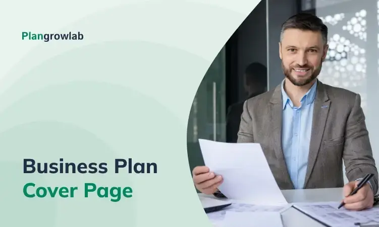 How to Write a Perfect Business Plan Cover Page