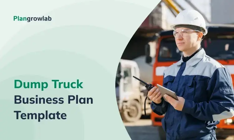 Dump Truck Business Plan