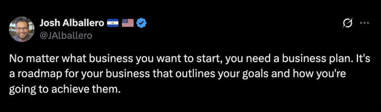 business plans are a waste of time just start building your business