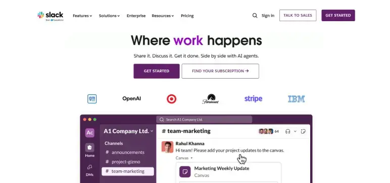 slack