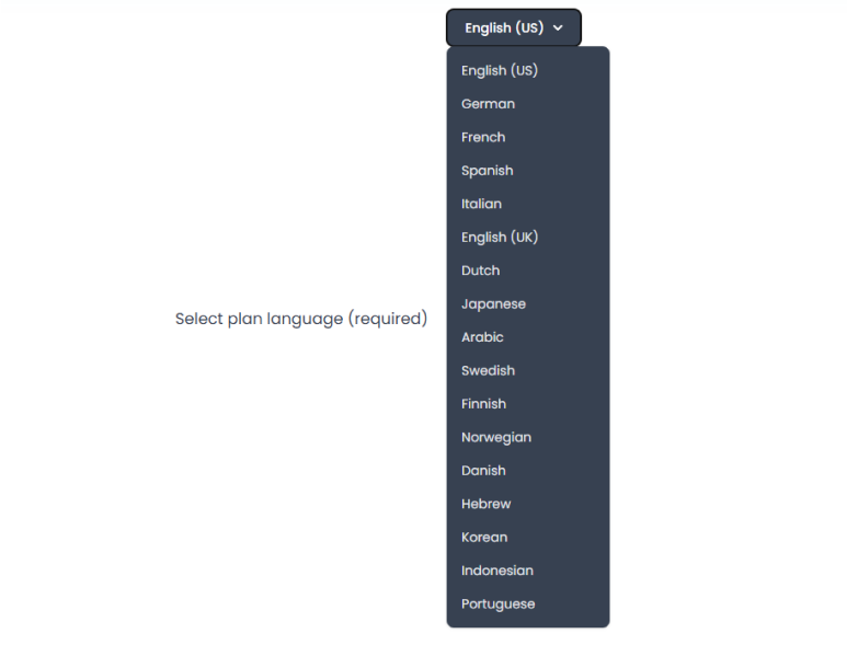 15minuteplan language