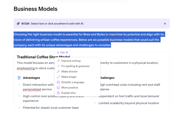 Venturekit business models